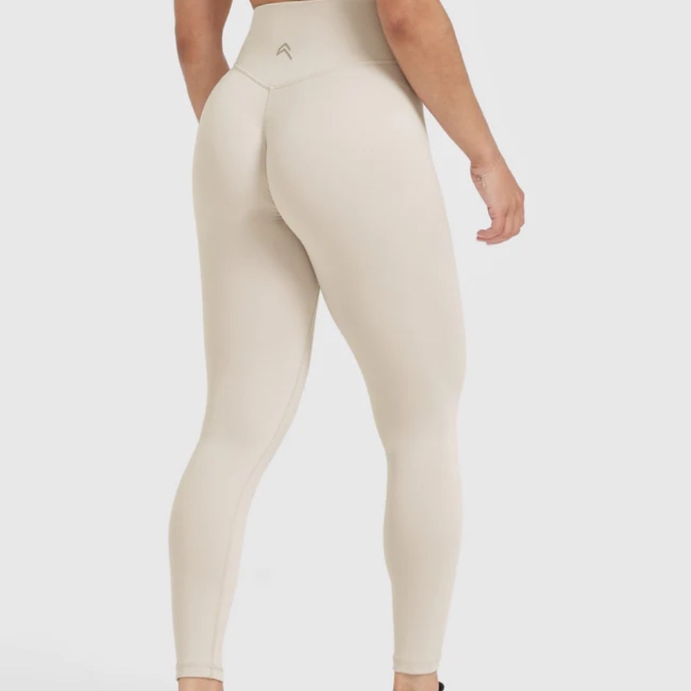 Oner Active Timeless High Waisted Leggings Sand - Medium